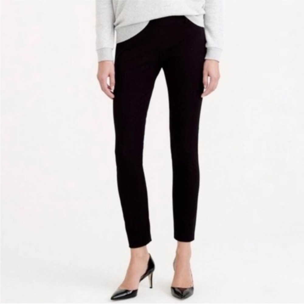 J.Crew Minnie wool stretch pants